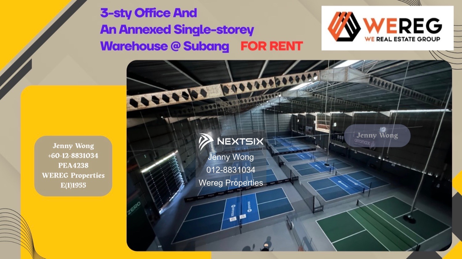 Warehouse For Rent in Subang Jaya Selangor - Image 8