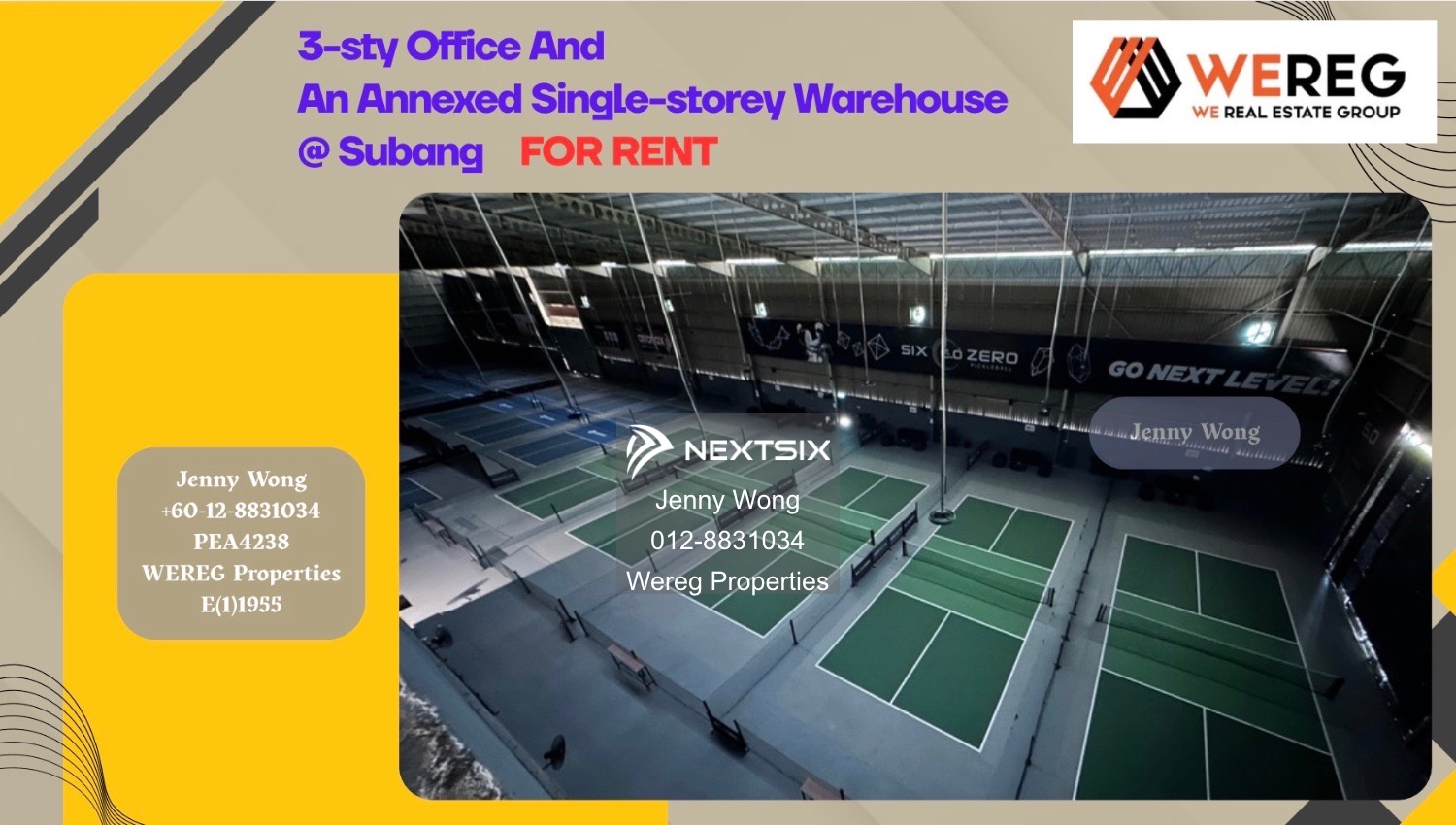 Warehouse For Rent in Subang Jaya Selangor - Image 9