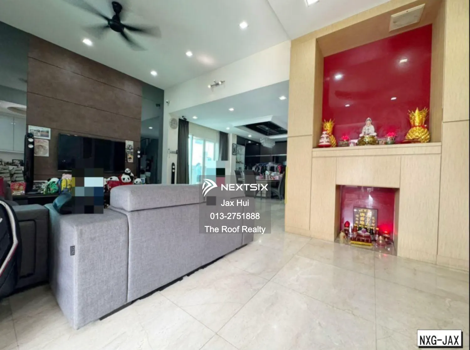 Semi-detached House For Sale in Setia Alam Selangor