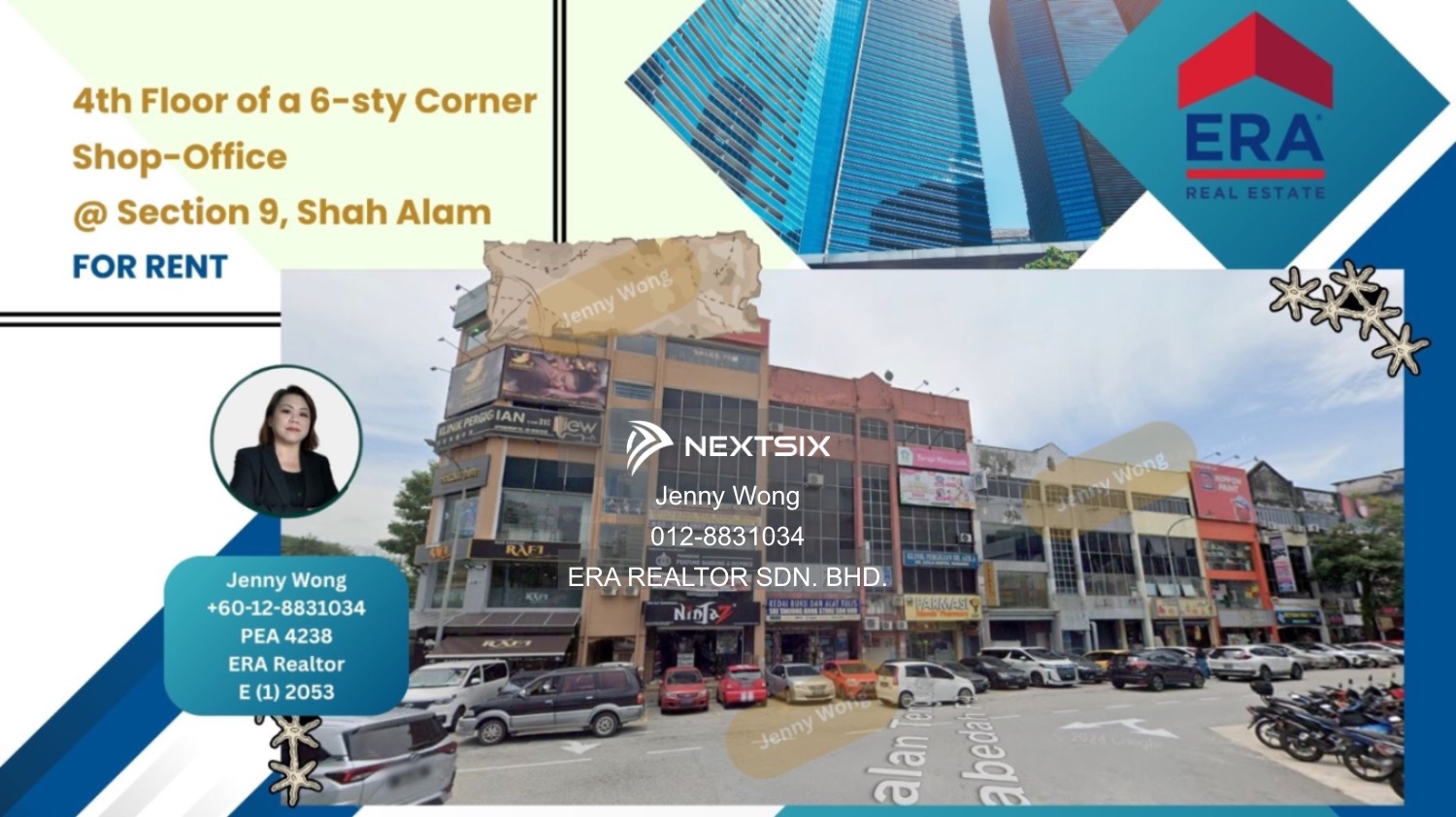 Shop Office For Rent in Shah Alam Selangor