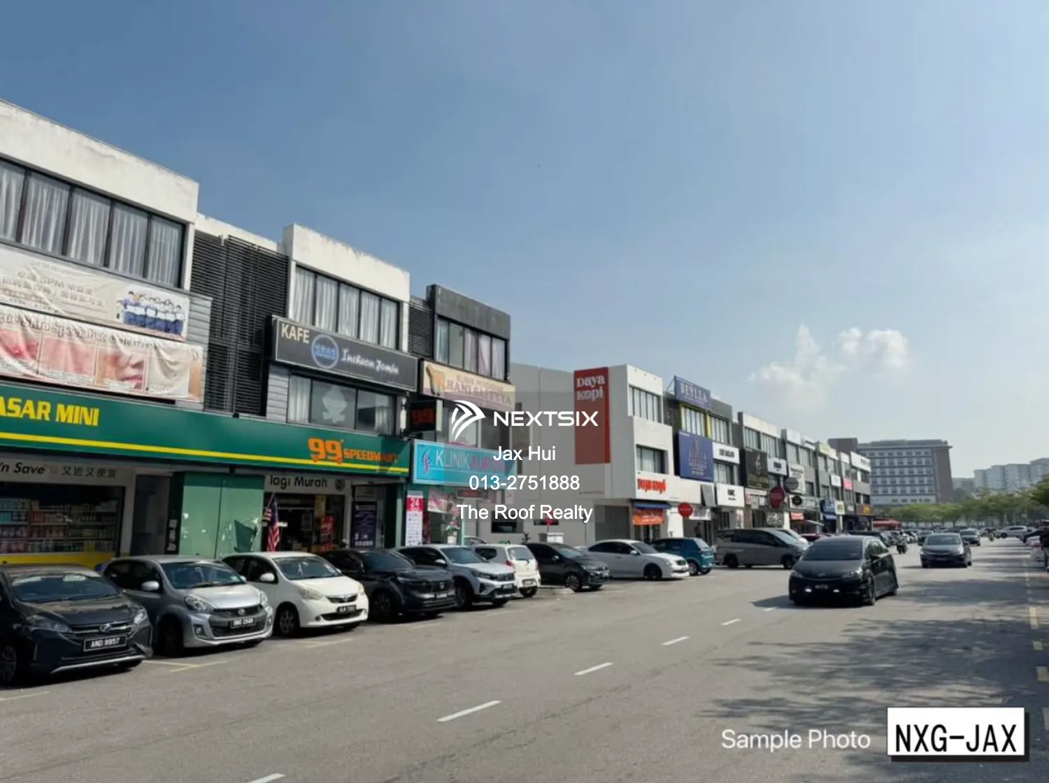 Shop For Sale in Setia Alam Selangor