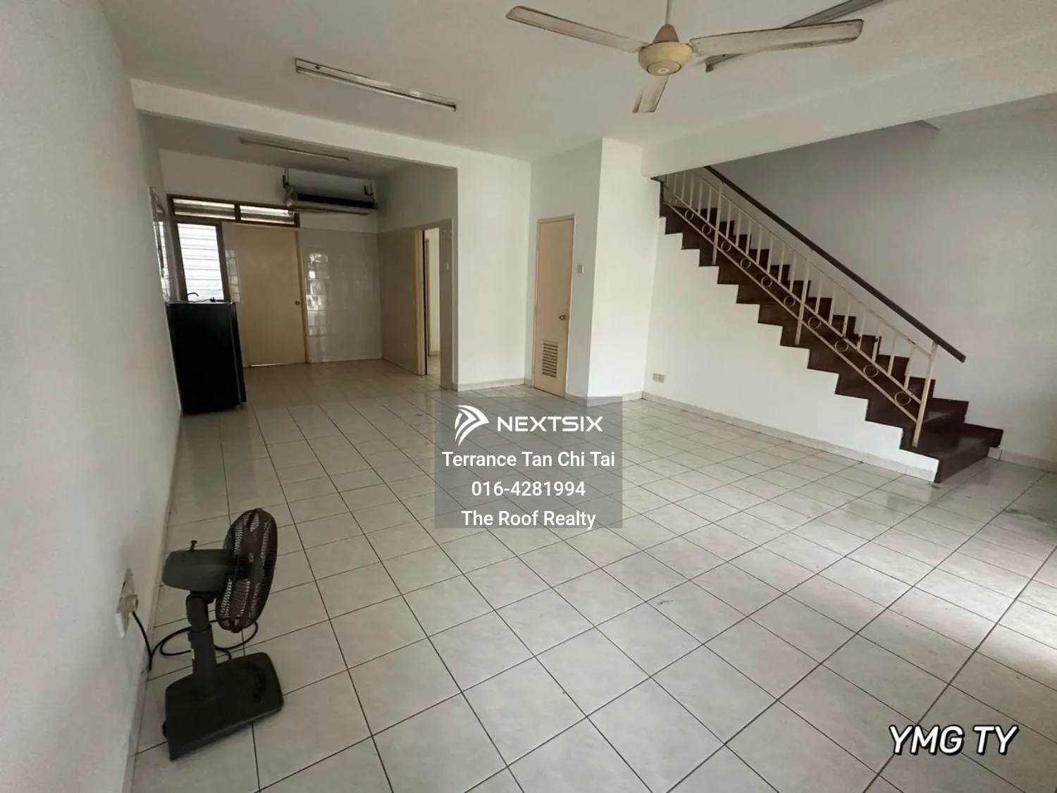 2-sty Terrace/Link House For Rent in Bandar Botanic Selangor