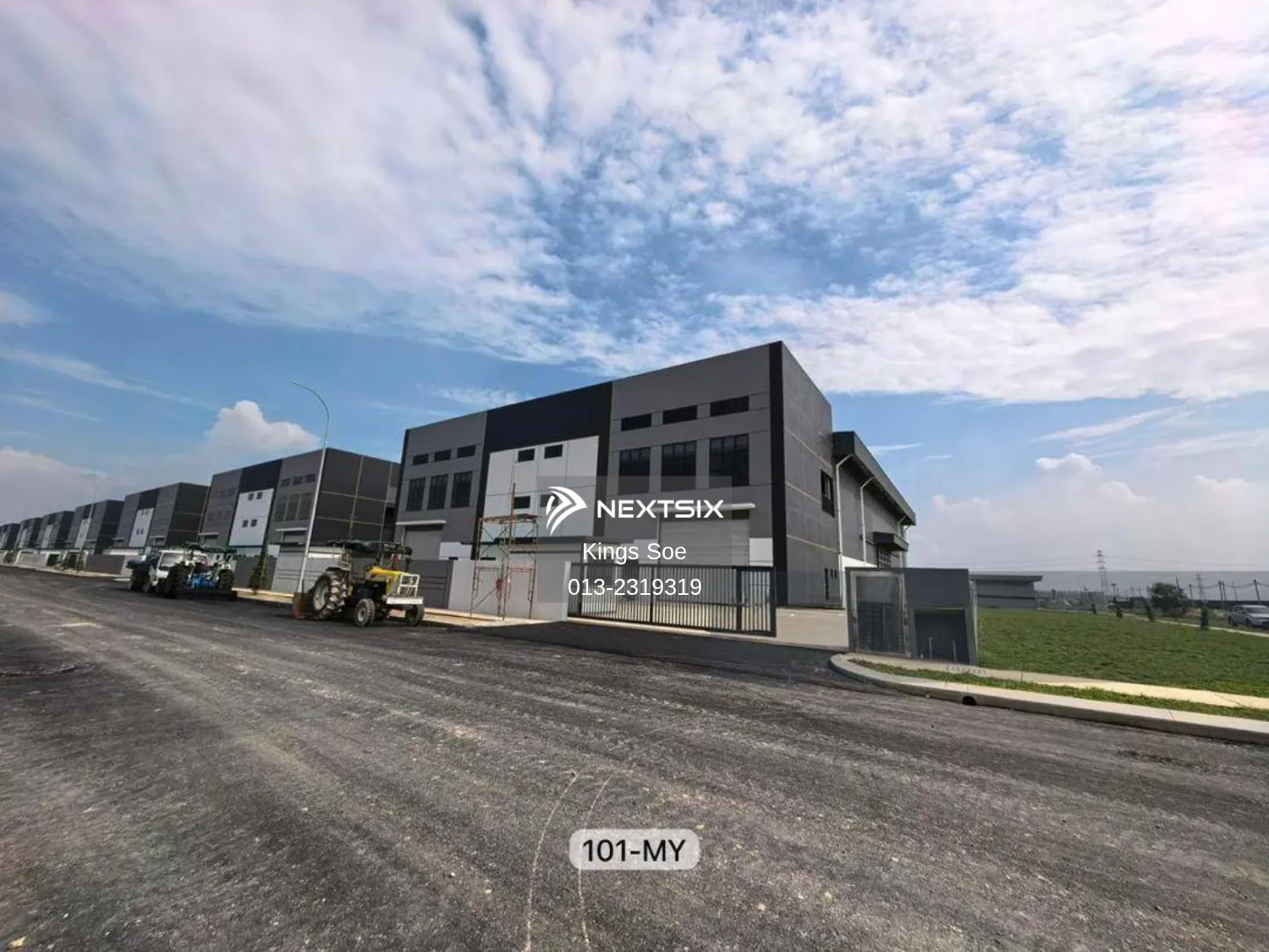 Semi-D Factory For Rent in Klang Selangor
