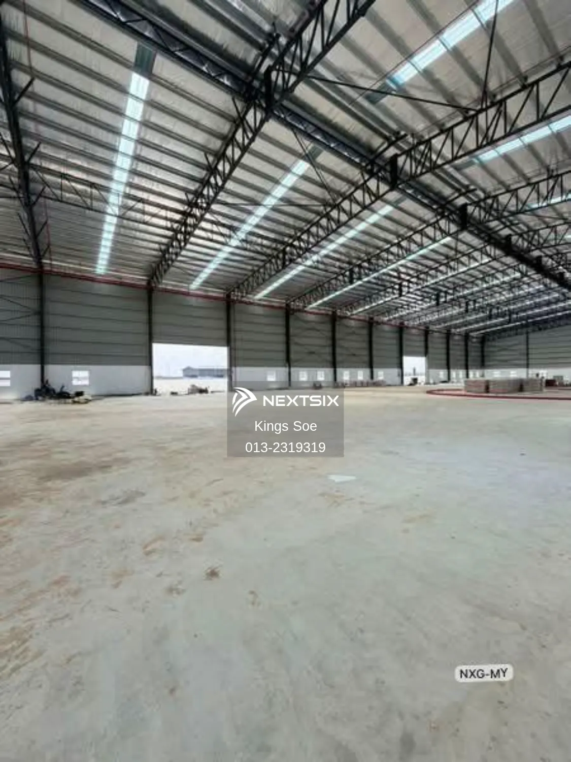 Detached Factory For Sale in Kapar Selangor