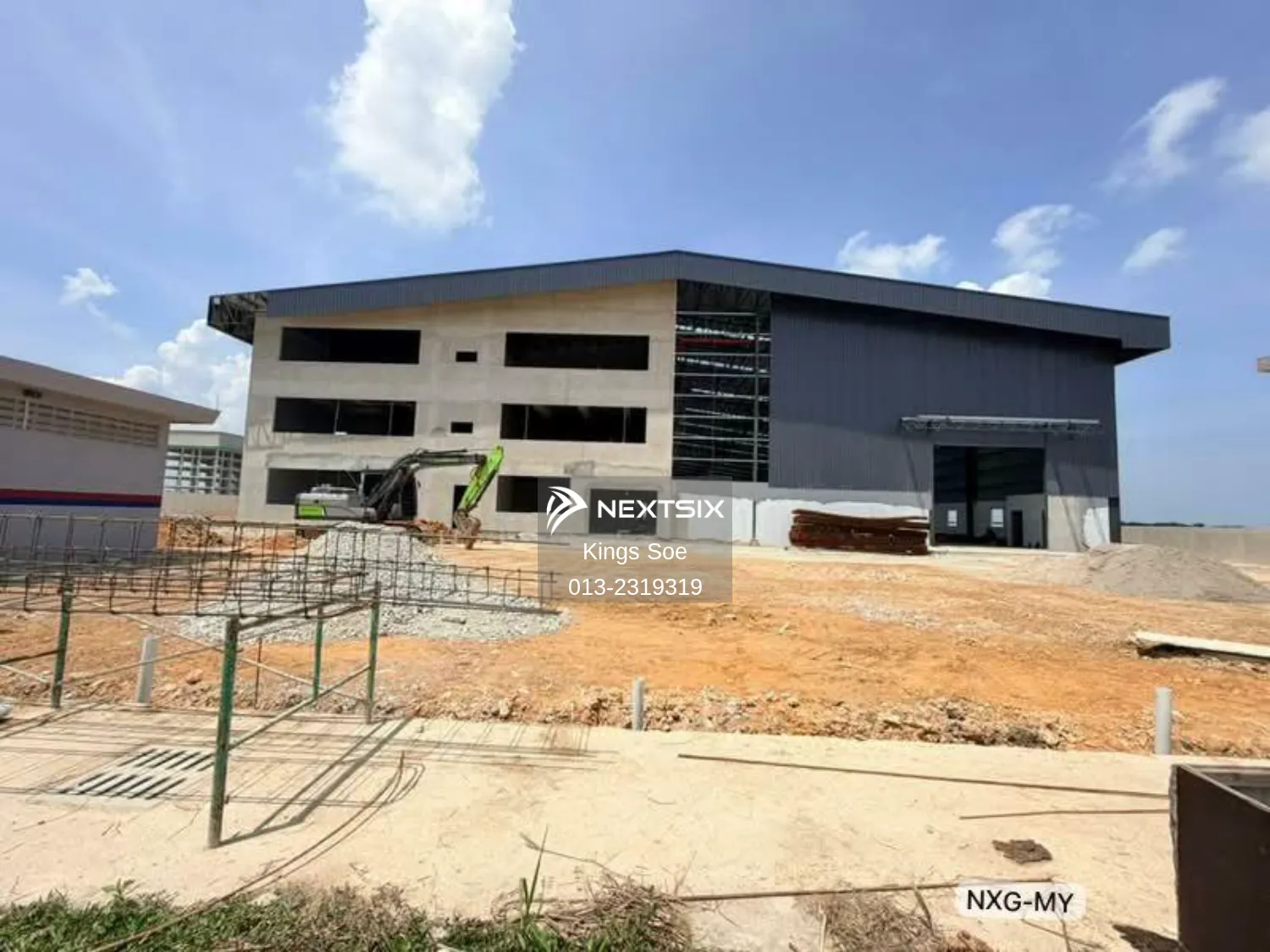 Detached Factory For Rent in Kapar Selangor