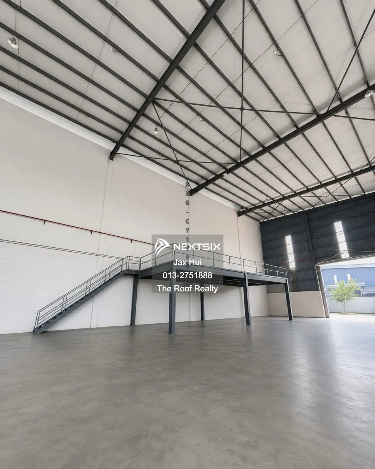 Semi-D Factory For Sale in Kapar Selangor - Image 2