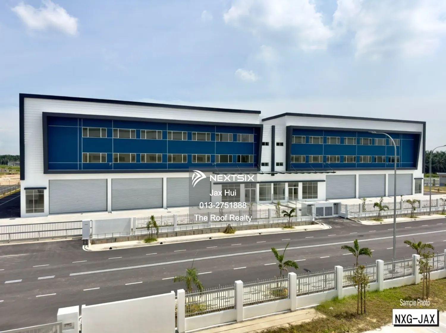 Semi-D Factory For Rent in Kapar Selangor - Image 1