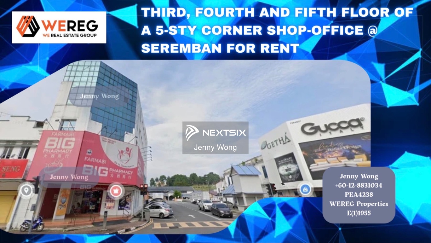 Shop Office For Rent in Seremban Negeri Sembilan