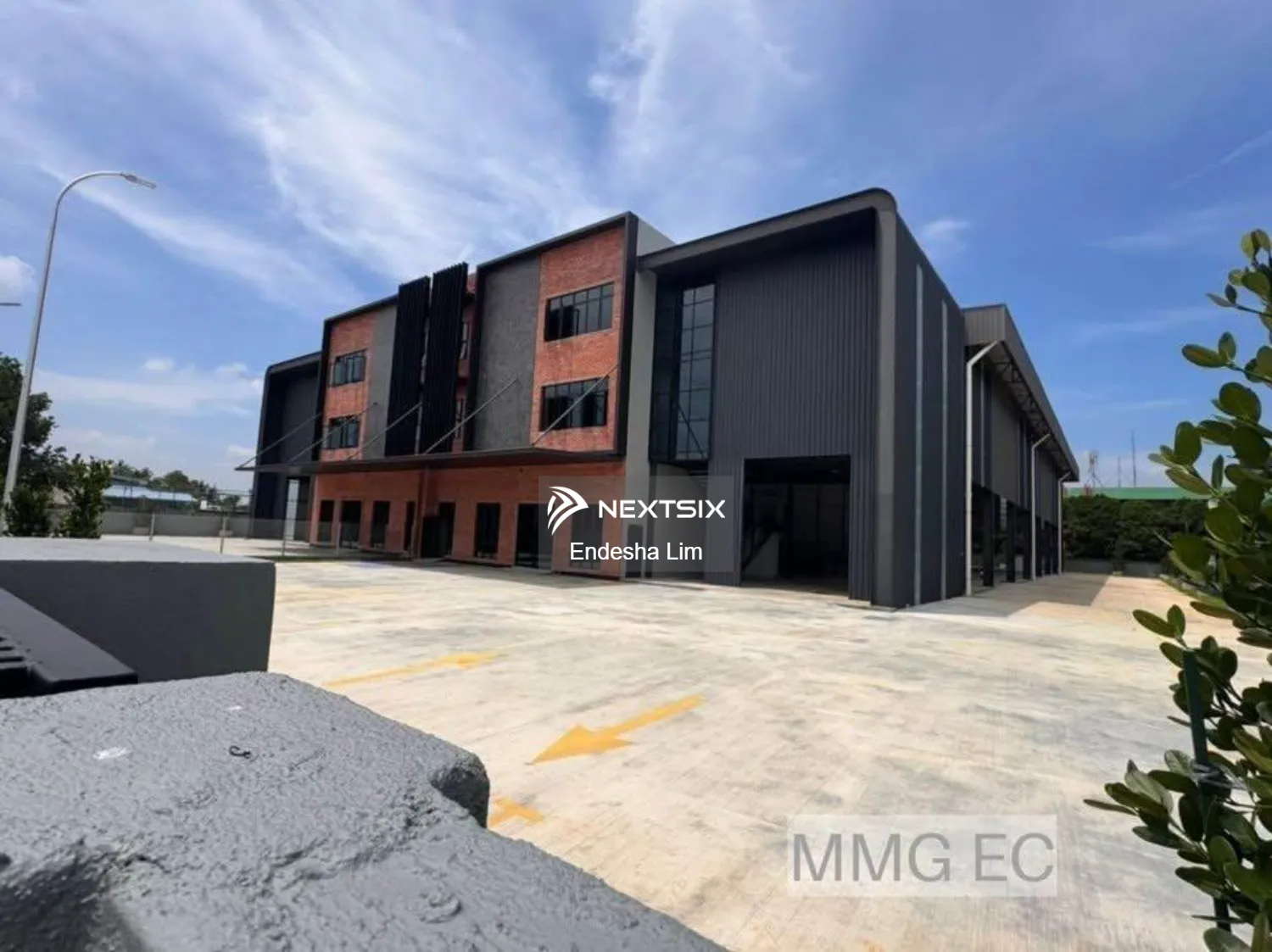 Semi-D Factory For Rent in Pandamaran Selangor