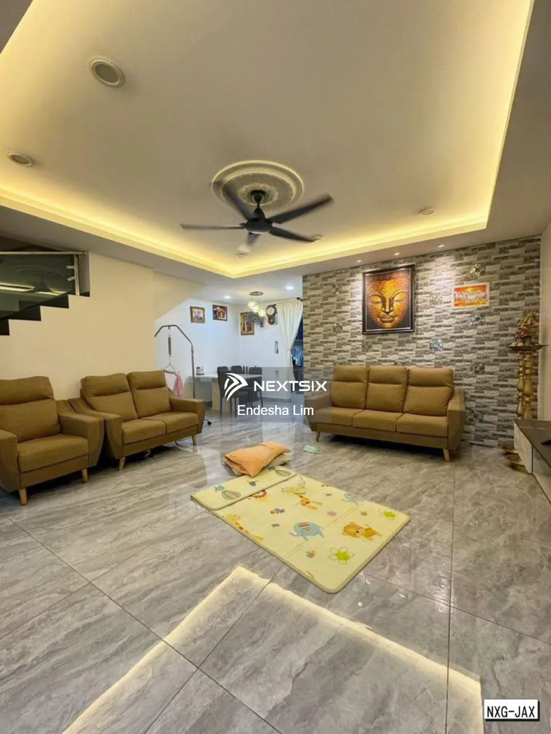 2-sty Terrace/Link House For Sale in Bandar Bukit Raja Selangor