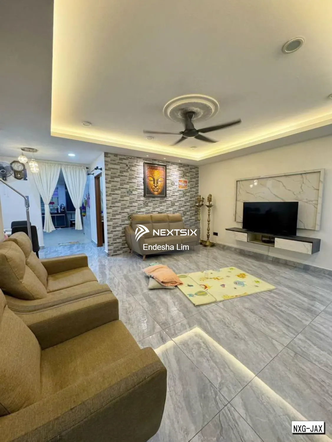 2-sty Terrace/Link House For Sale in Bandar Bukit Raja Selangor - Image 2