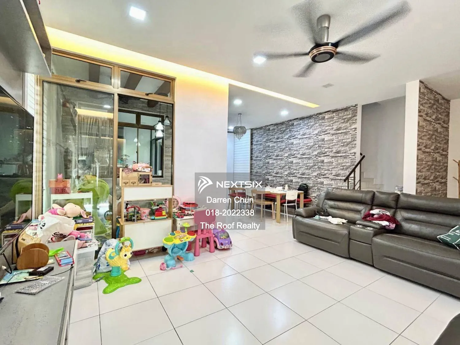 Cluster House For Sale in Setia Tropika Johor
