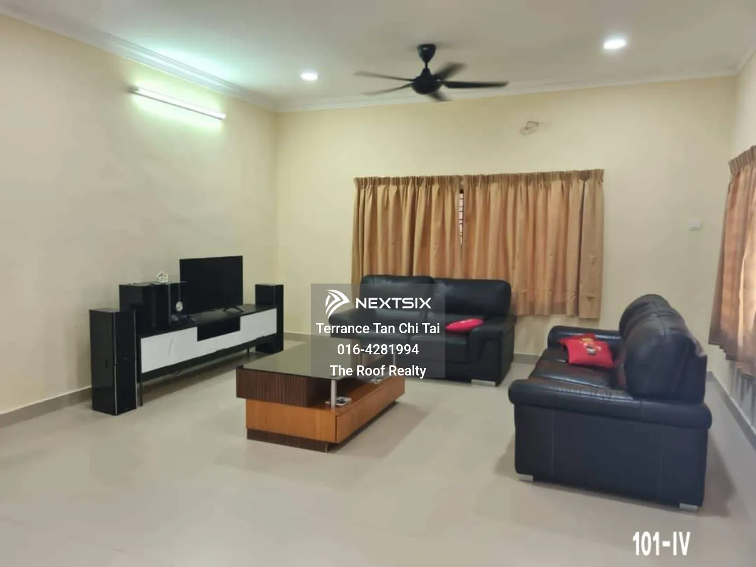 1-sty Terrace/Link House For Rent in Klang Selangor