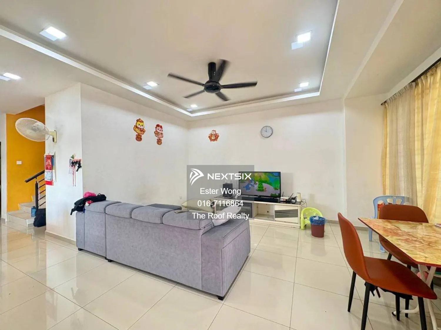 2-sty Terrace/Link House For Sale in Ulu Tiram Johor - Image 11