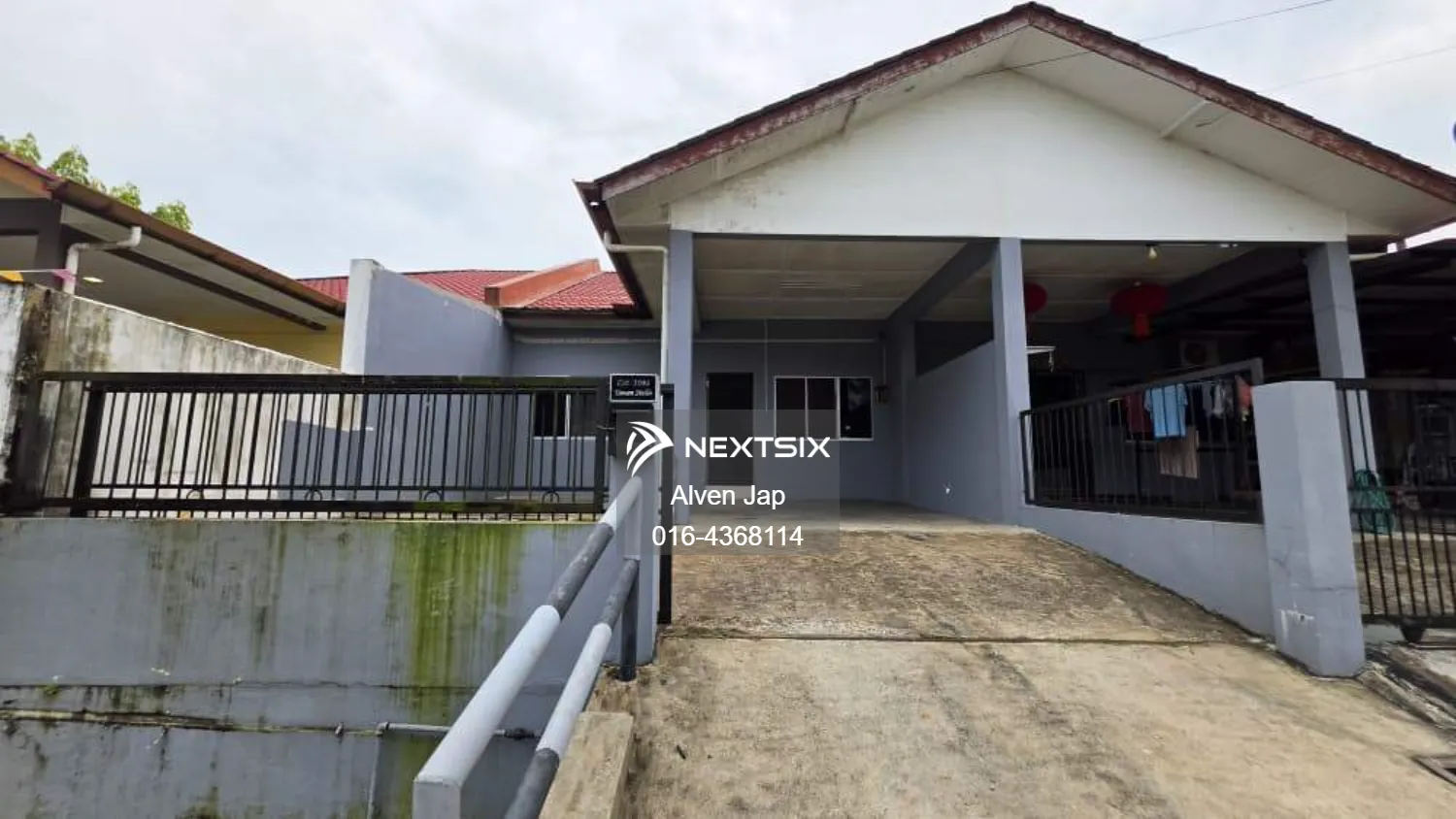 1-sty Terrace/Link House For Sale in Kuching Sarawak