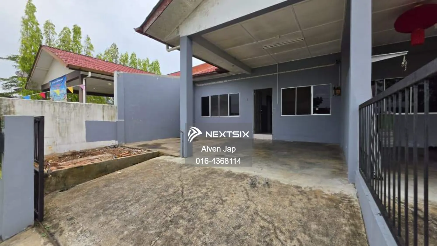 1-sty Terrace/Link House For Sale in Kuching Sarawak - Image 10