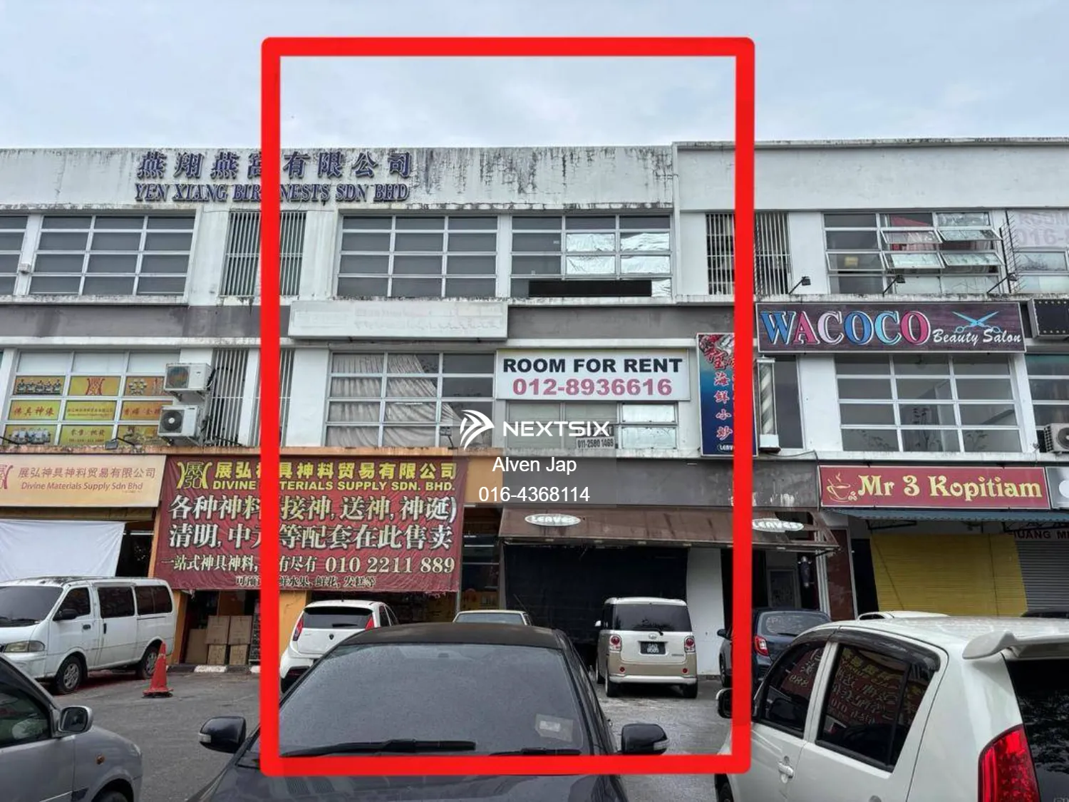 Shop For Sale in Kuching Sarawak