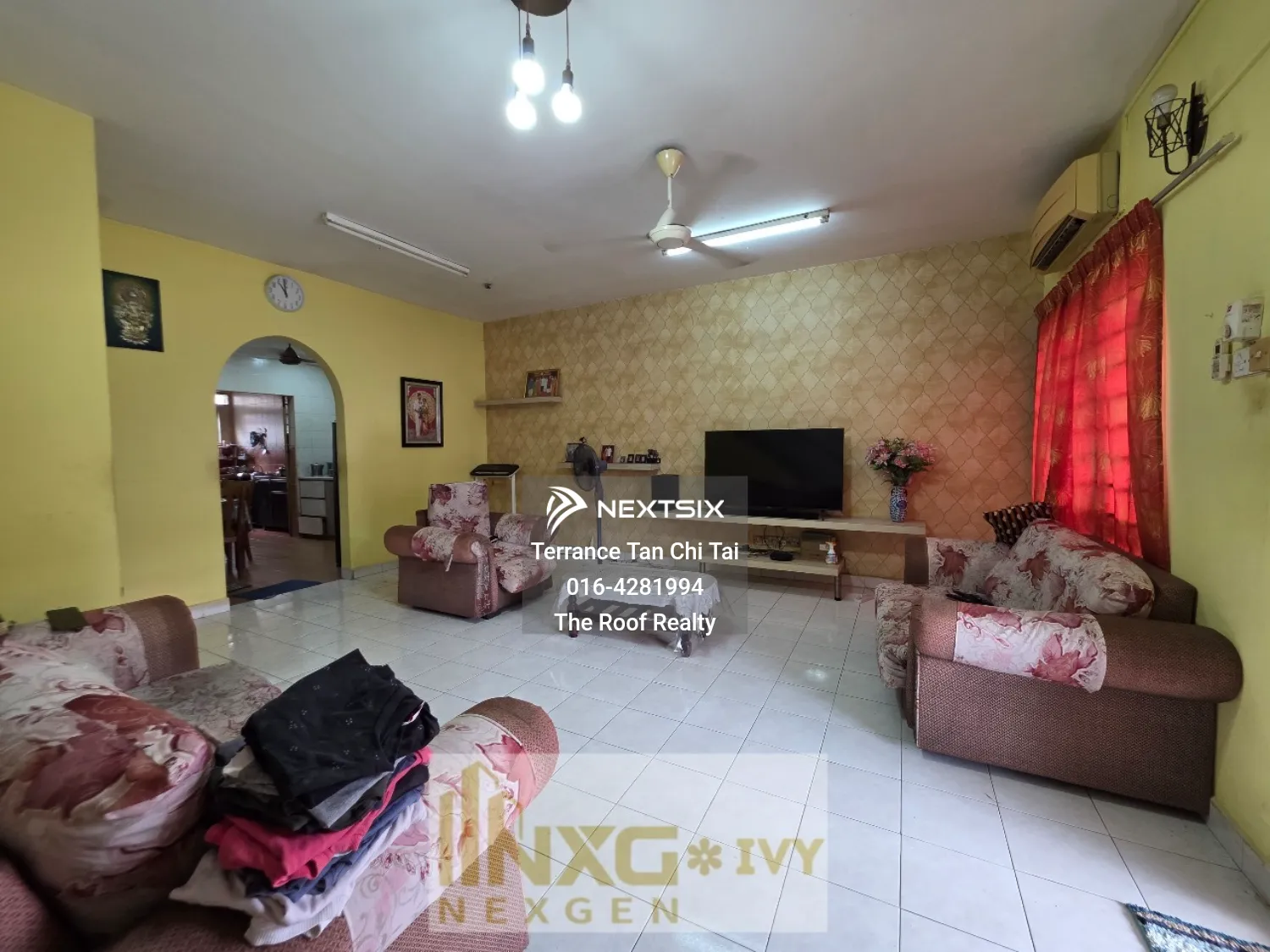 2-sty Terrace/Link House For Rent in Bandar Botanic Selangor