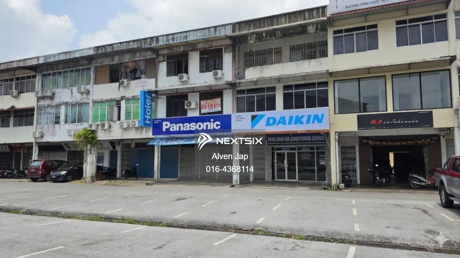 Shop For Sale in Kuching Sarawak