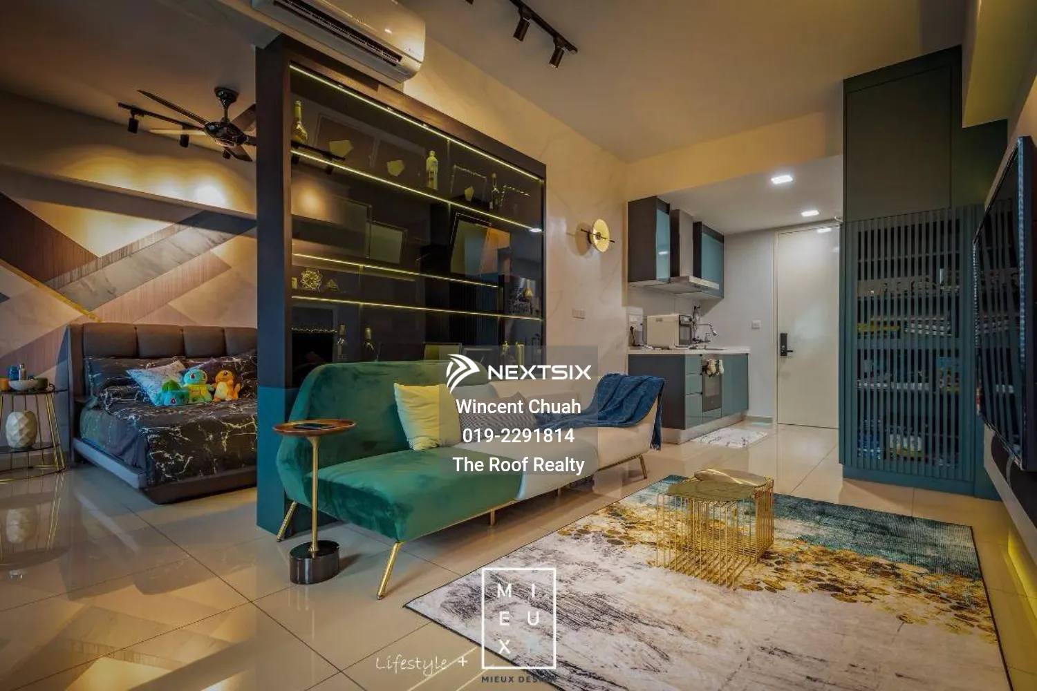 Condominium For Rent in Taman Melawati Selangor - Image 9