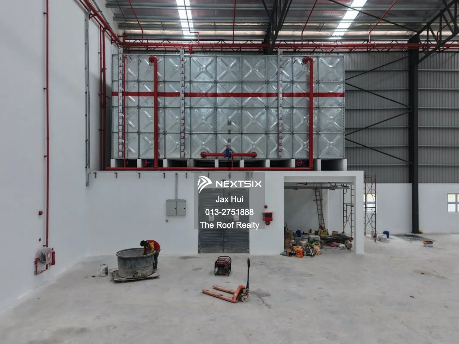 Detached Factory For Sale in Kapar Selangor - Image 9