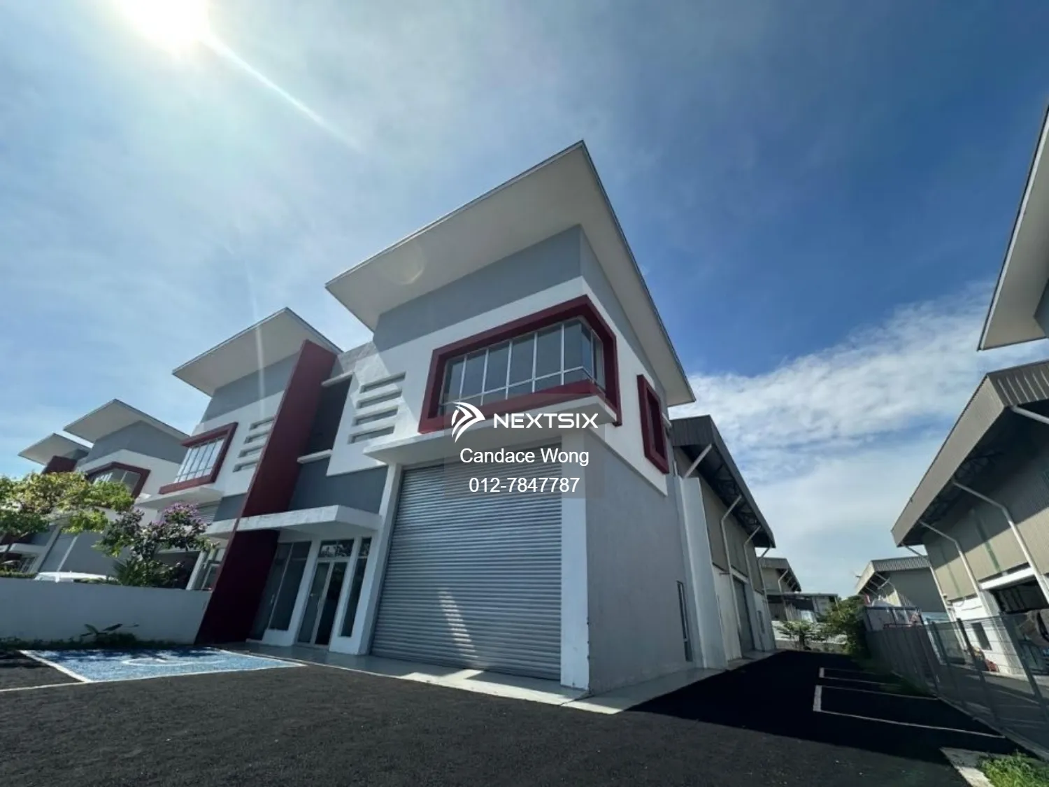 Semi-D Factory For Sale in Nilai Negeri Sembilan