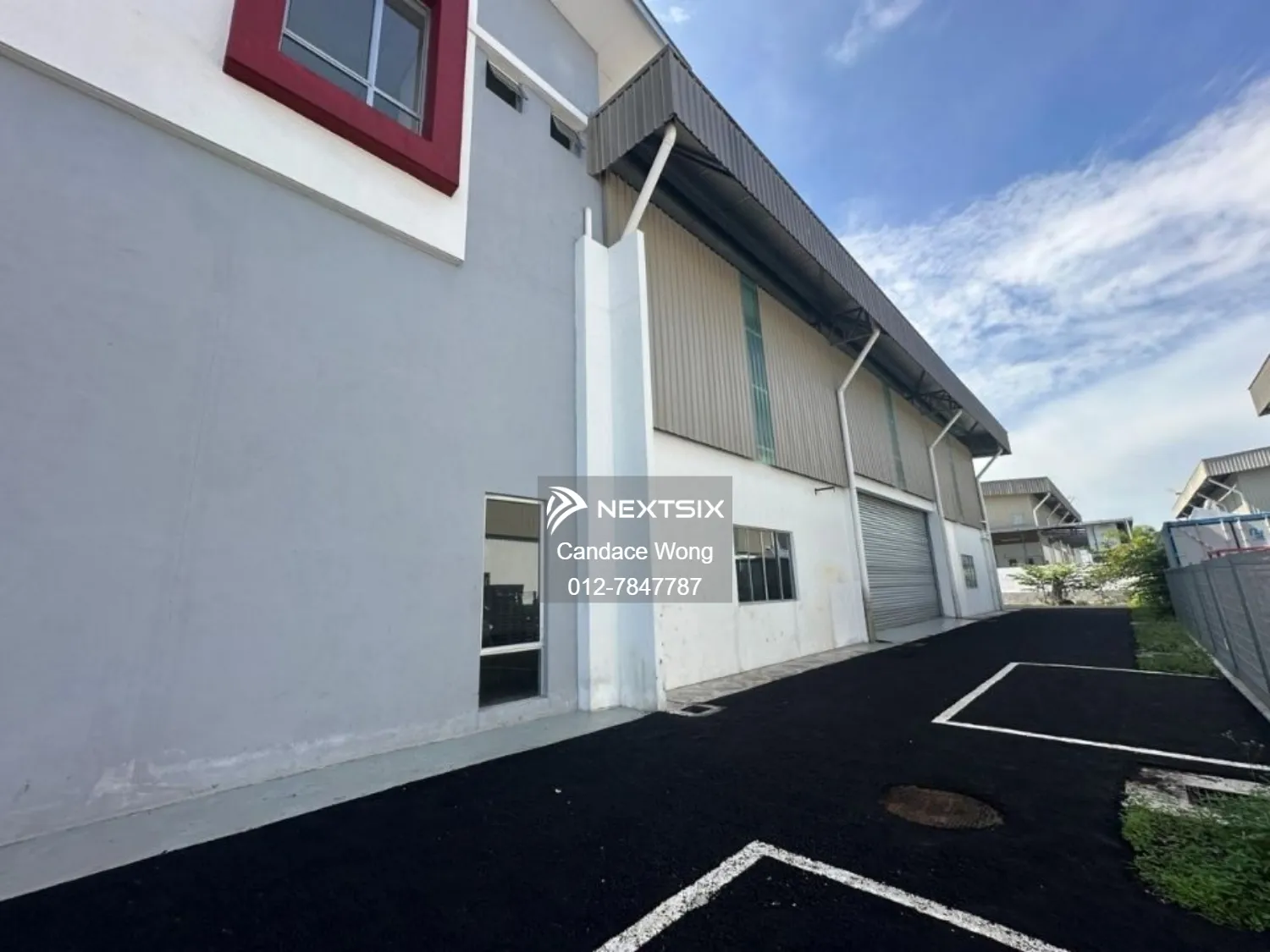 Semi-D Factory For Sale in Nilai Negeri Sembilan