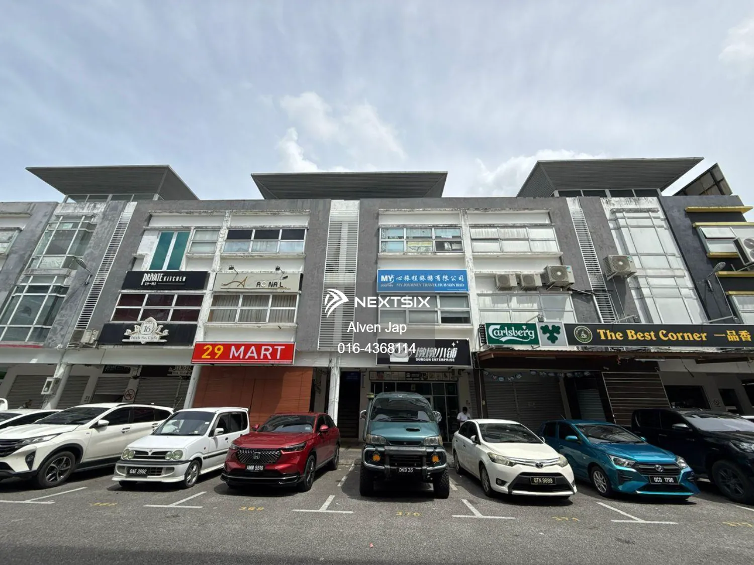 Shop For Sale in Kuching Sarawak