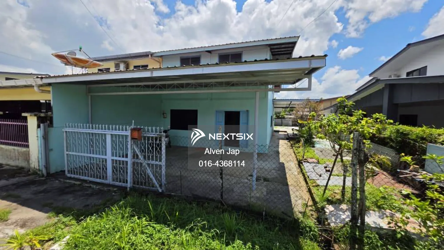 2-sty Terrace/Link House For Sale in Kuching Sarawak