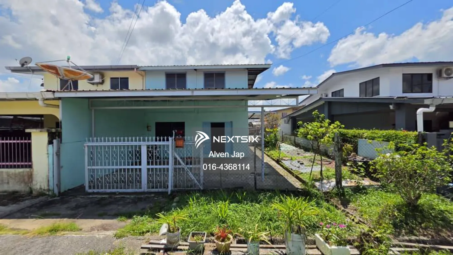 2-sty Terrace/Link House For Sale in Kuching Sarawak - Image 2