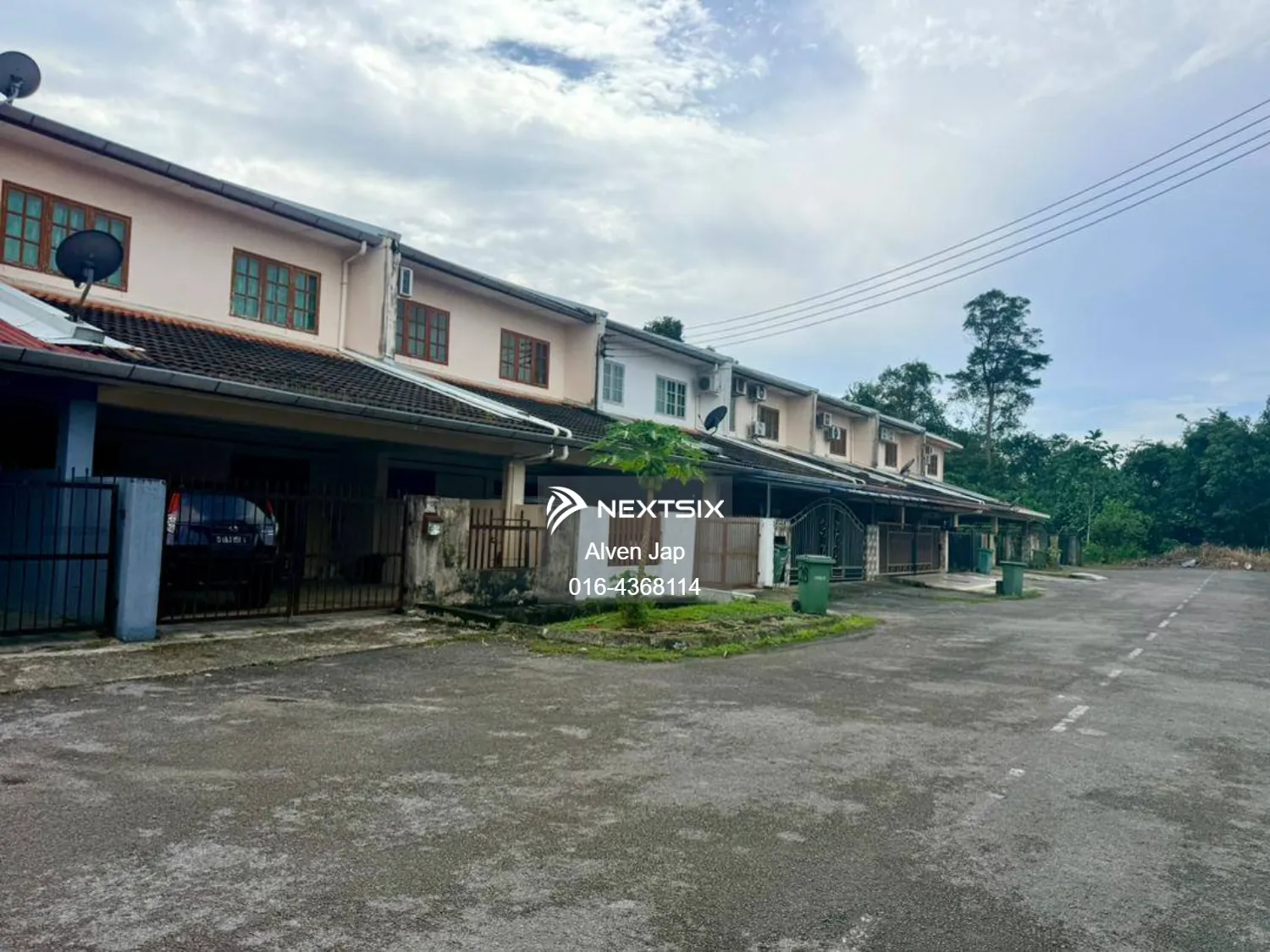 2-sty Terrace/Link House For Sale in Kota Samarahan Sarawak