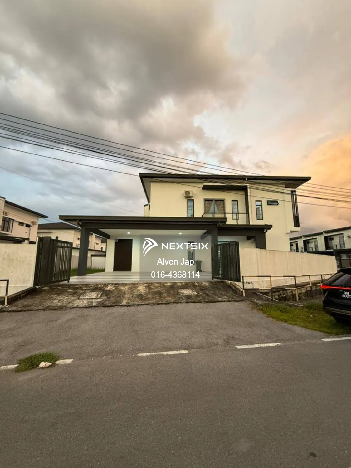 2-sty Terrace/Link House For Sale in Kuching Sarawak