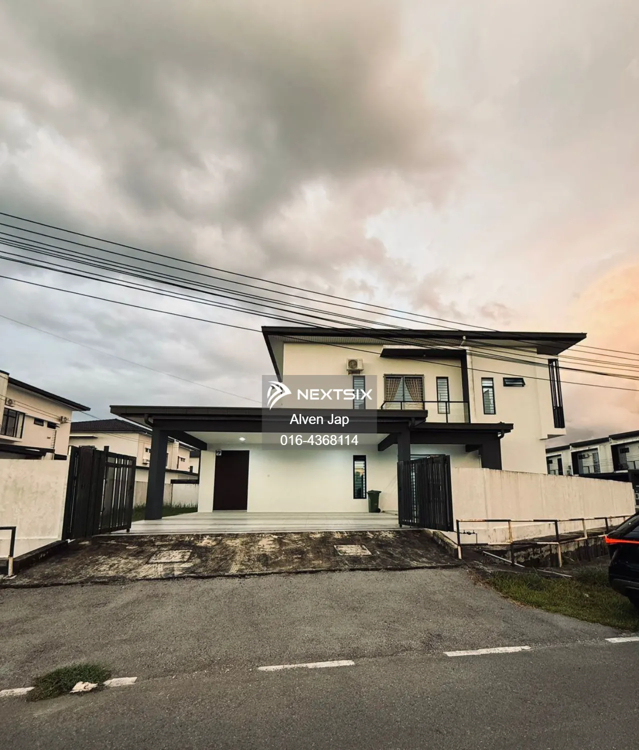 2-sty Terrace/Link House For Sale in Kuching Sarawak - Image 18