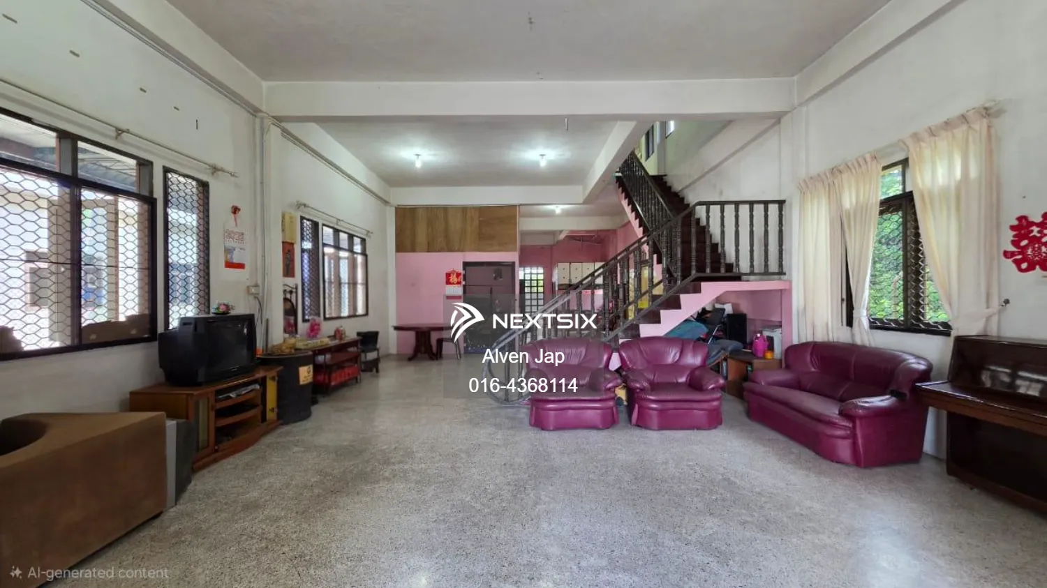 2-sty Terrace/Link House For Sale in Sibu Sarawak - Image 5