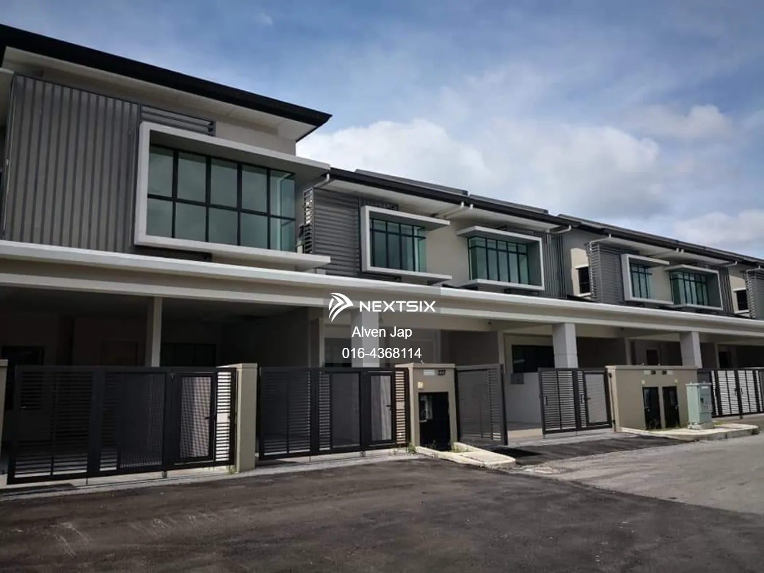 2-sty Terrace/Link House For Sale in Kuching Sarawak