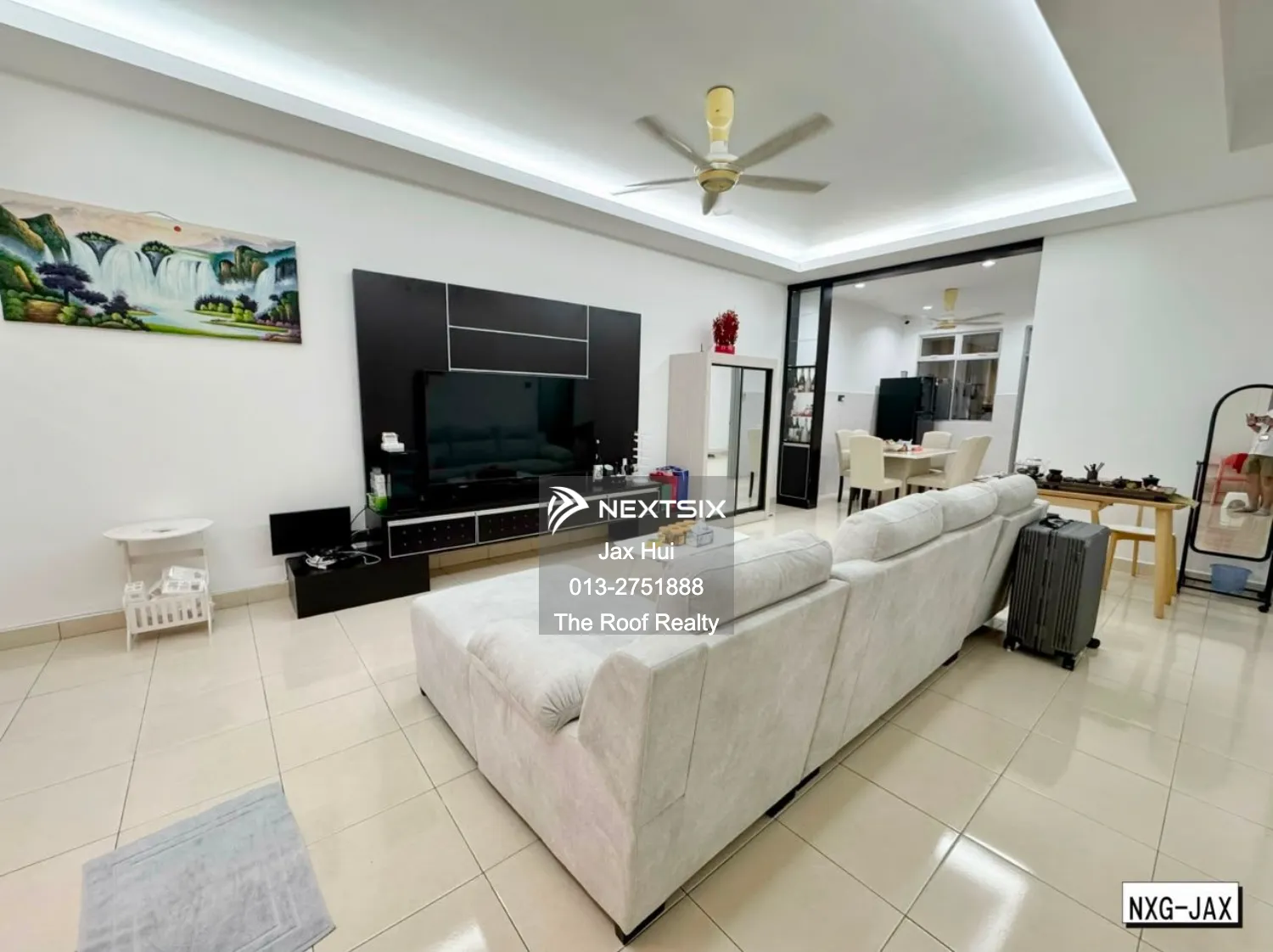 2-sty Terrace/Link House For Sale in Bandar Puteri Klang Selangor - Image 2