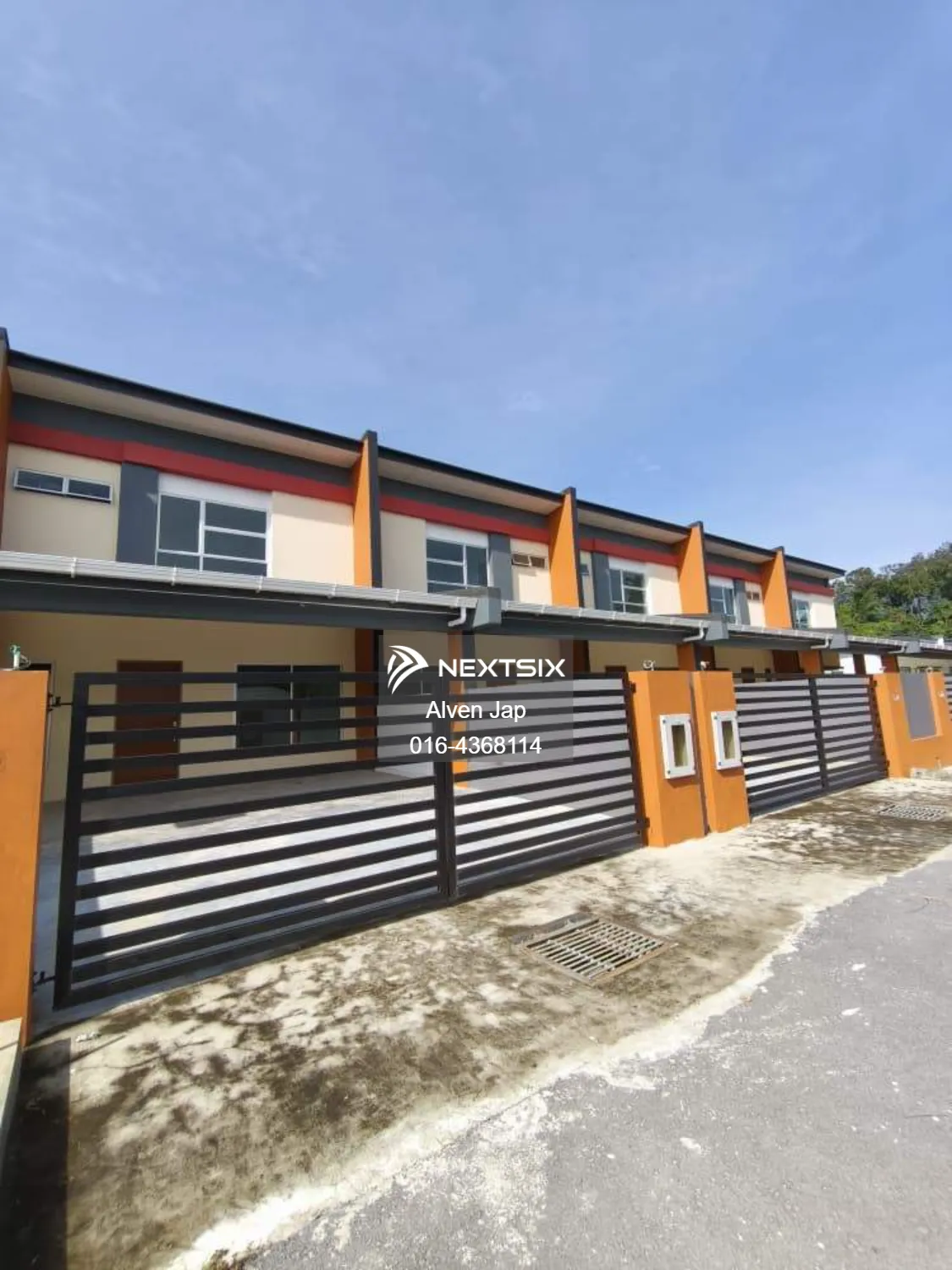 2-sty Terrace/Link House For Sale in Kuching Sarawak
