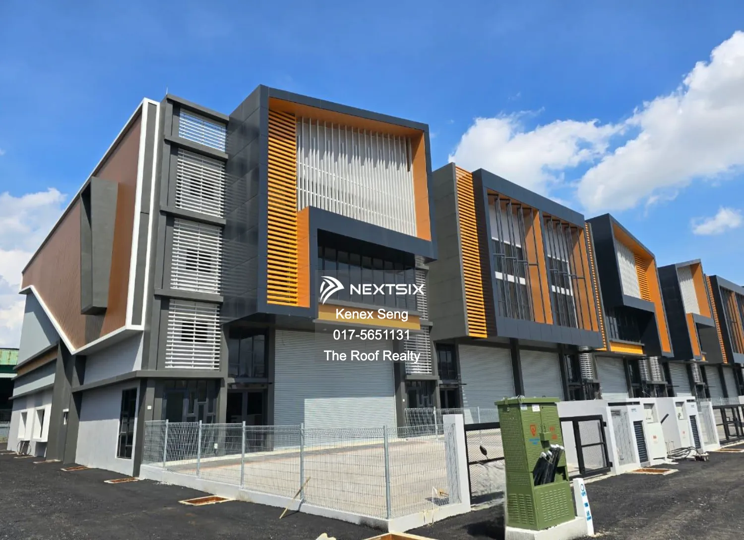 Semi-D Factory For Rent in Klang Selangor
