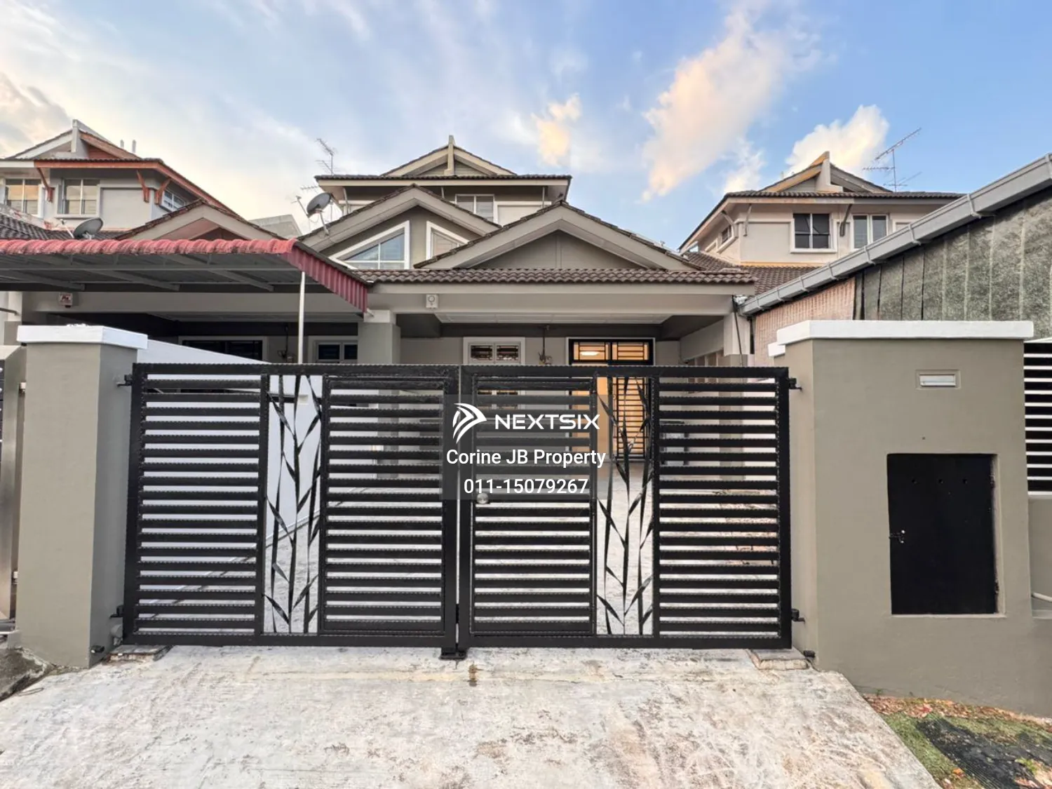 1.5-sty Terrace/Link House For Sale in Johor Bahru Johor