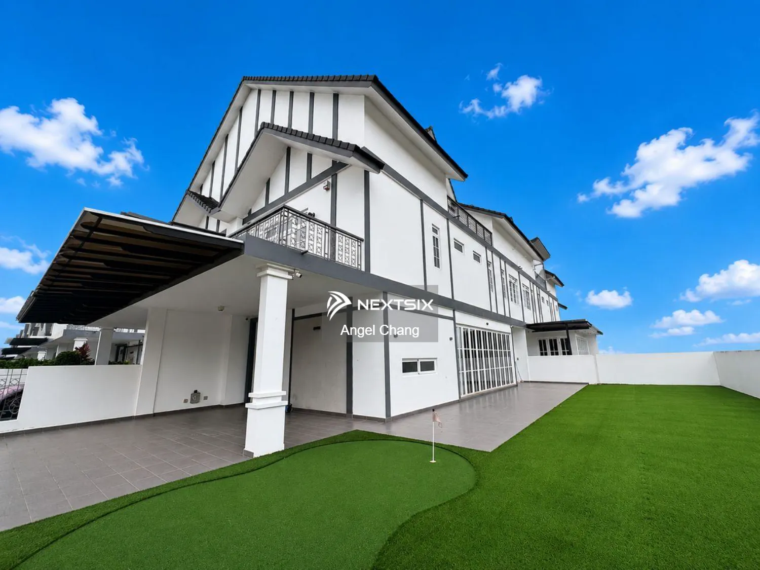 Cluster House For Sale in Tebrau Johor