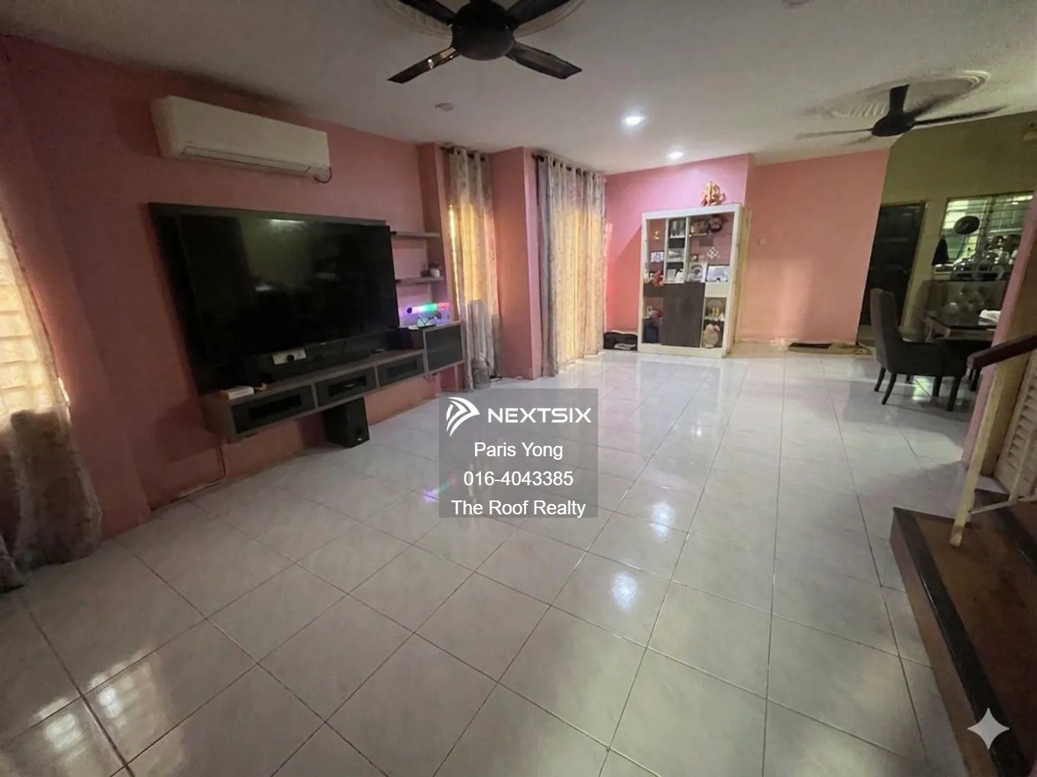 Semi-detached House For Rent in Shah Alam Selangor