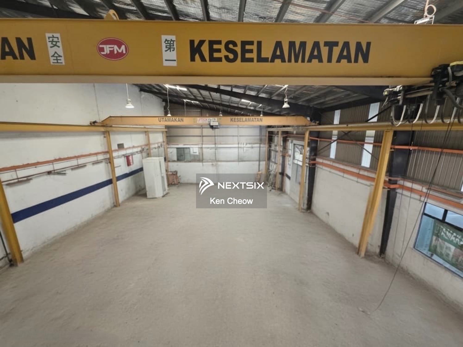 Semi-D Factory For Rent in Ulu Tiram Johor