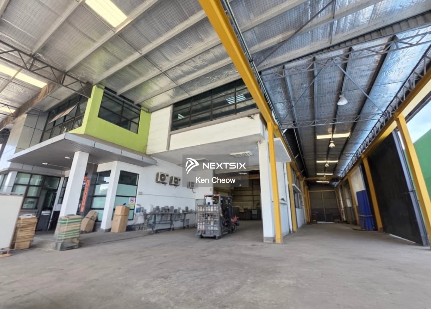Semi-D Factory For Rent in Ulu Tiram Johor - Image 2