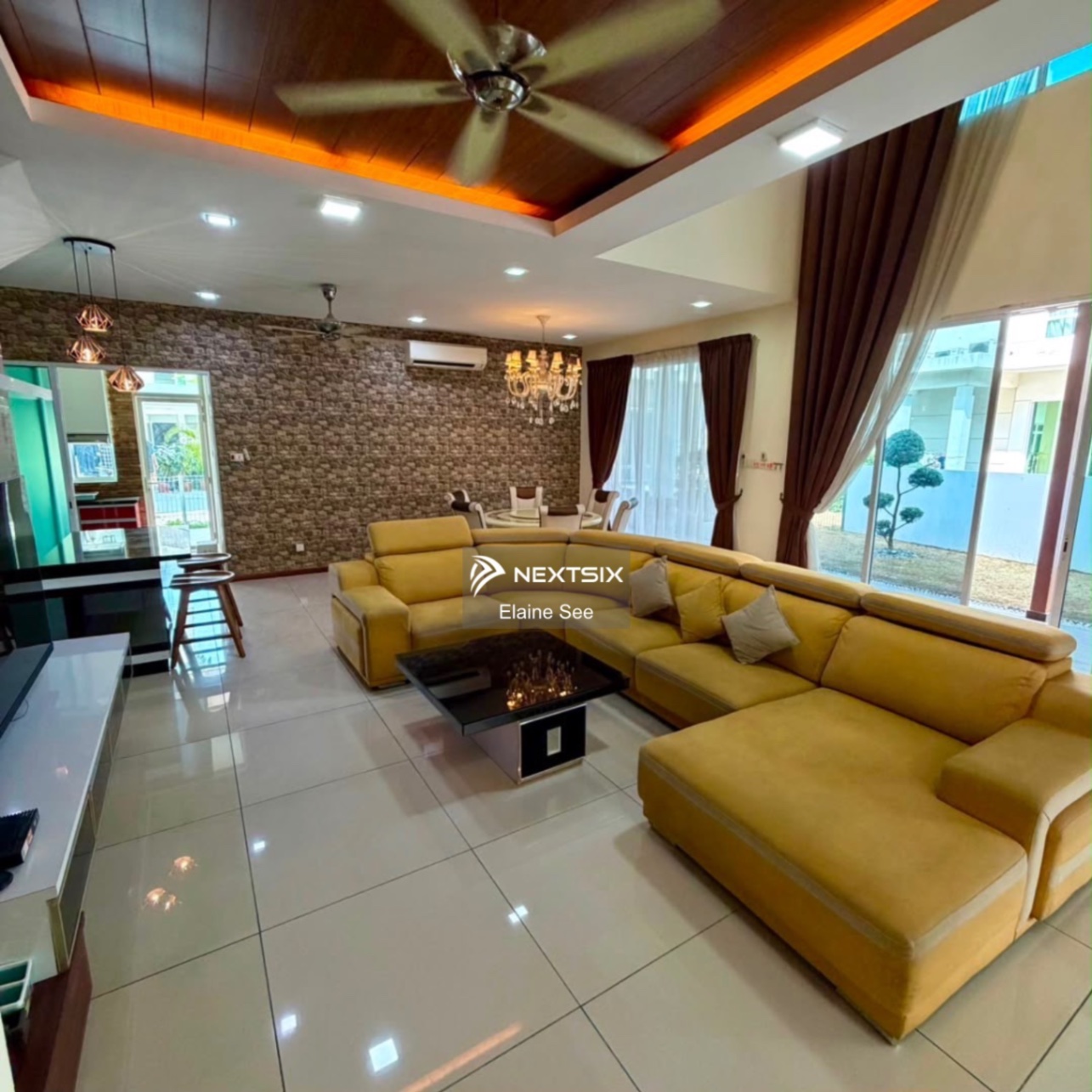 3 Storey Semi-detached Homes For Rent in Masai Johor
