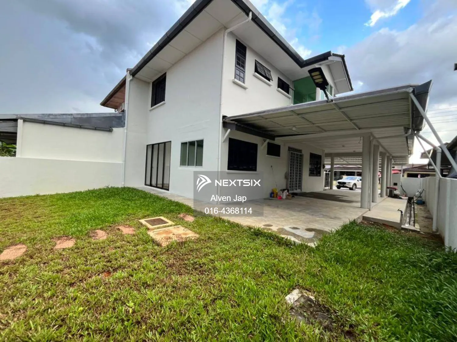 2-sty Terrace/Link House For Sale in Kuching Sarawak