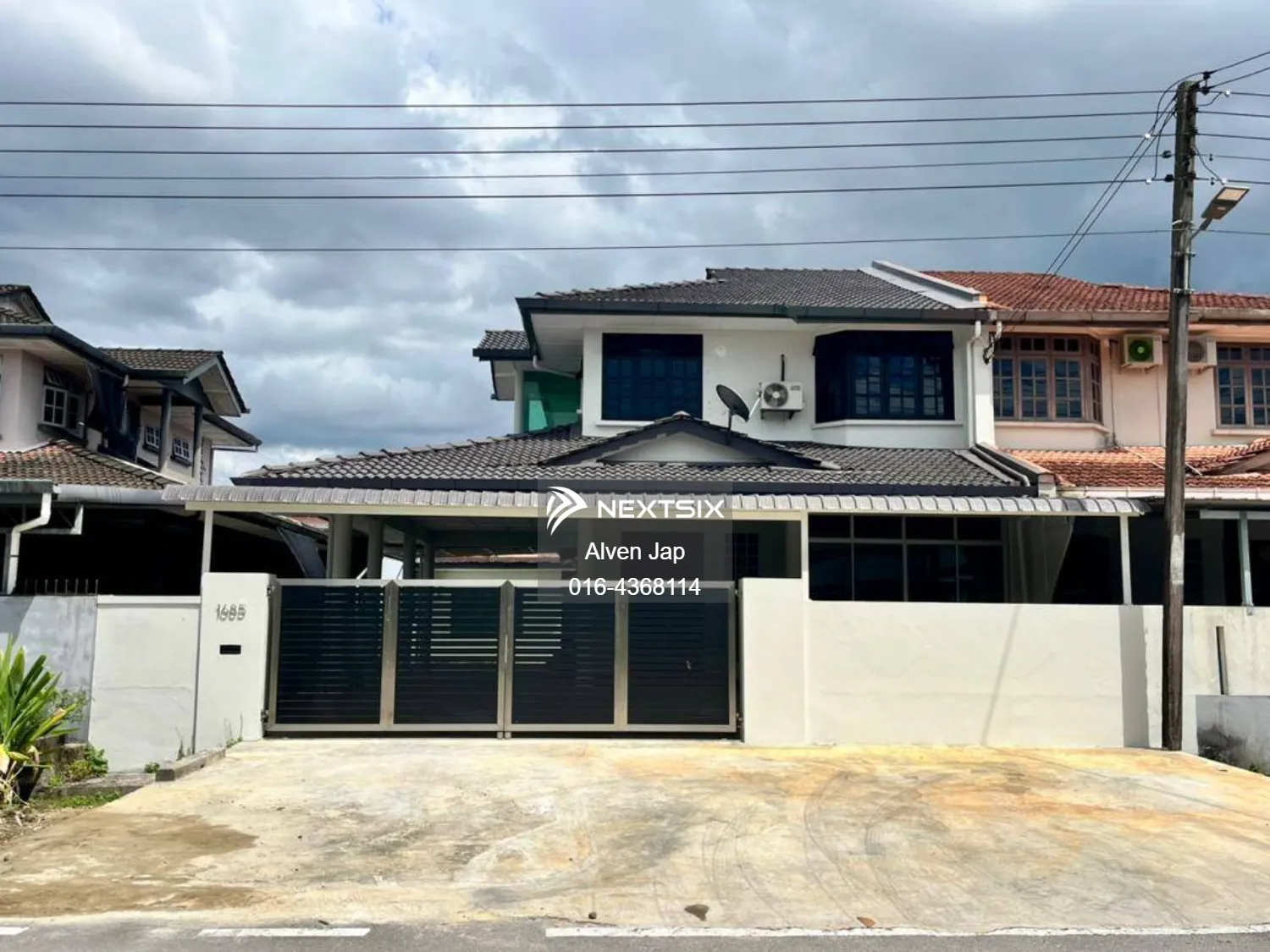 2-sty Terrace/Link House For Sale in Kuching Sarawak - Image 16