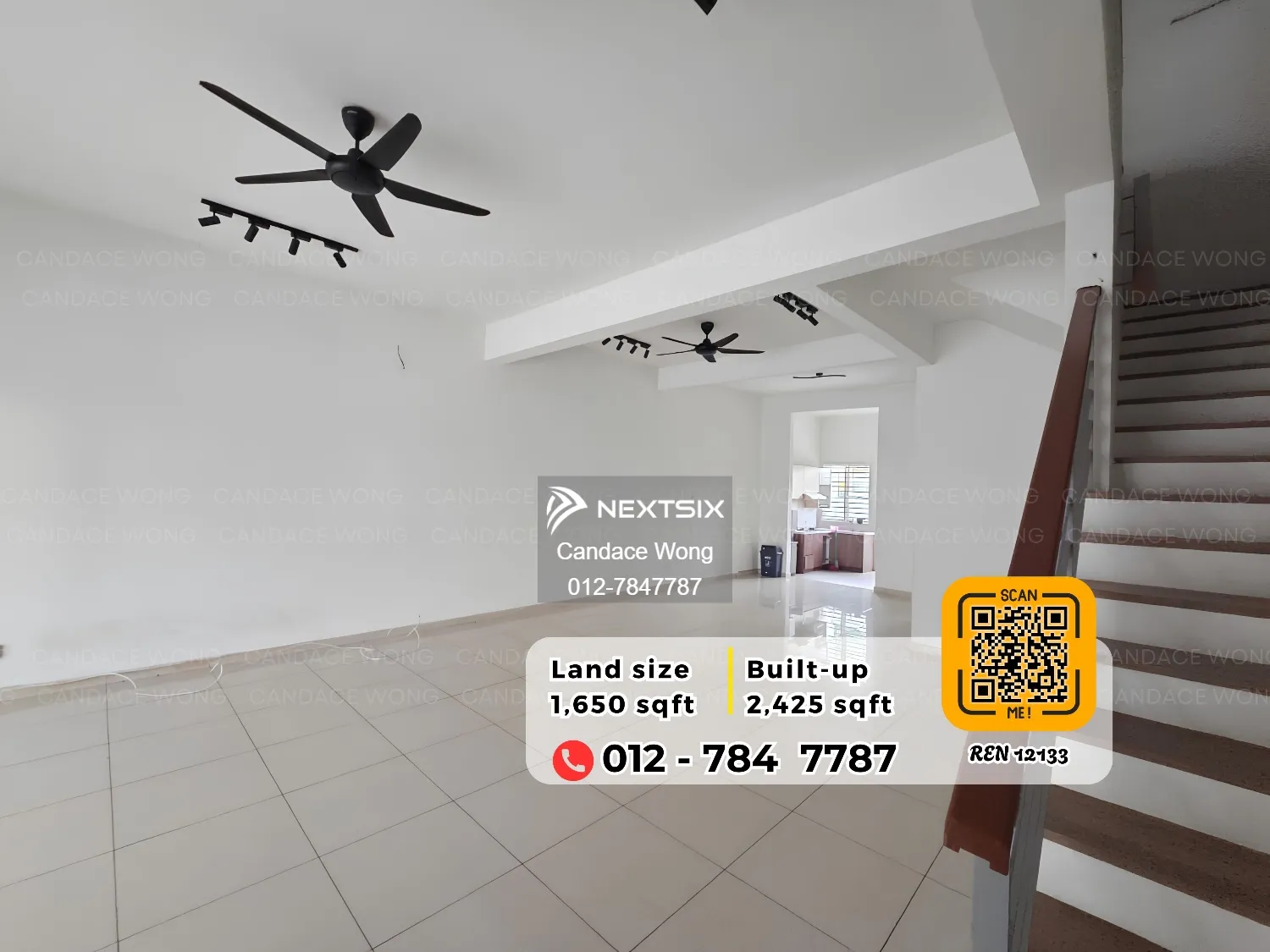 2-sty Terrace/Link House For Rent in Kajang Selangor