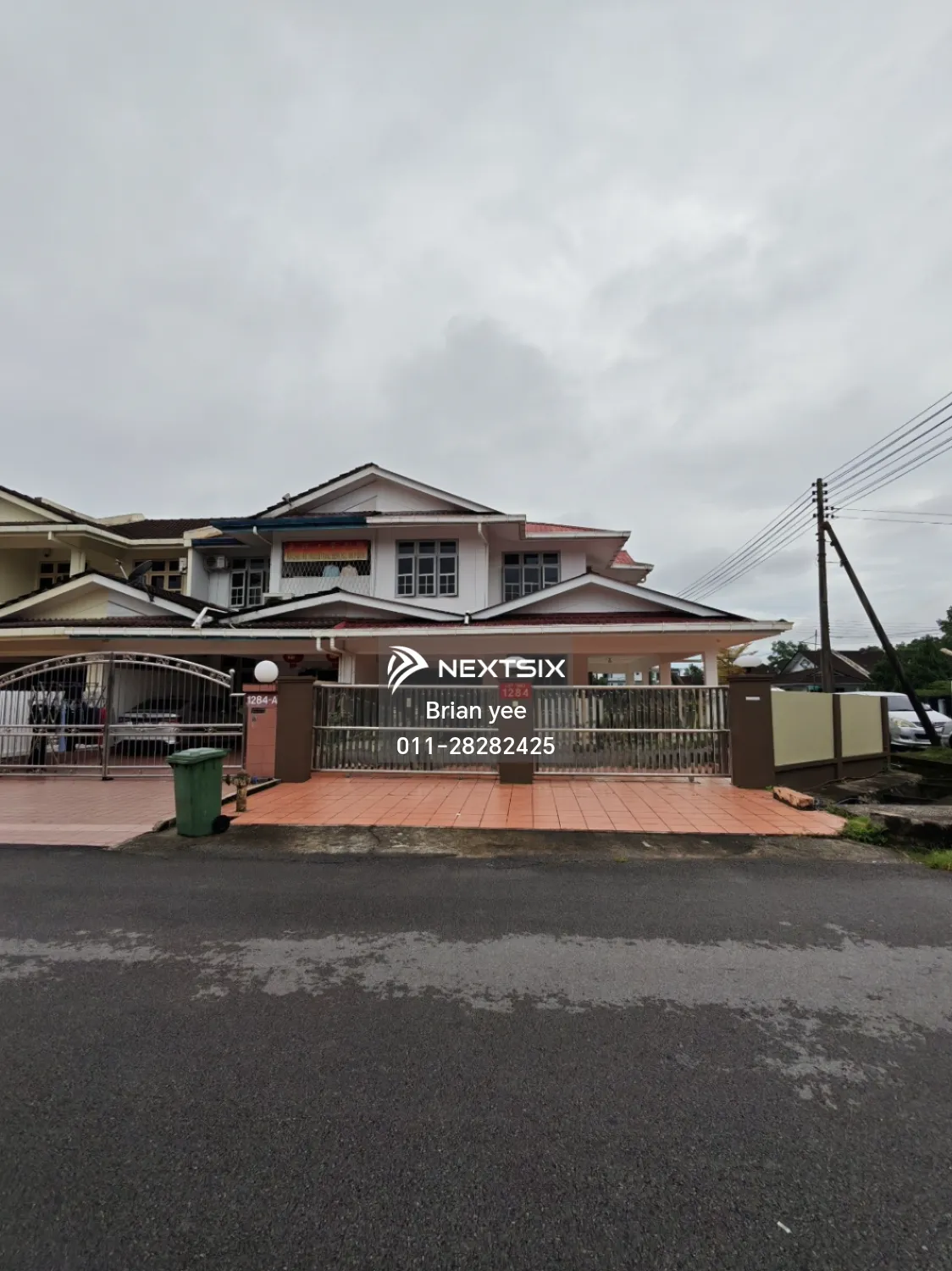 2-sty Terrace/Link House For Sale in Kuching Sarawak