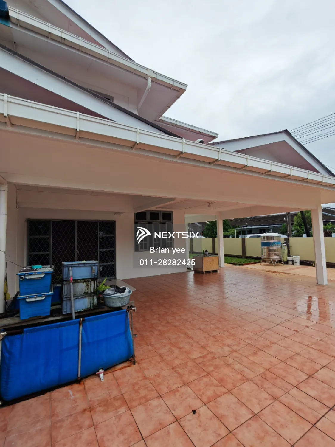 2-sty Terrace/Link House For Sale in Kuching Sarawak - Image 3