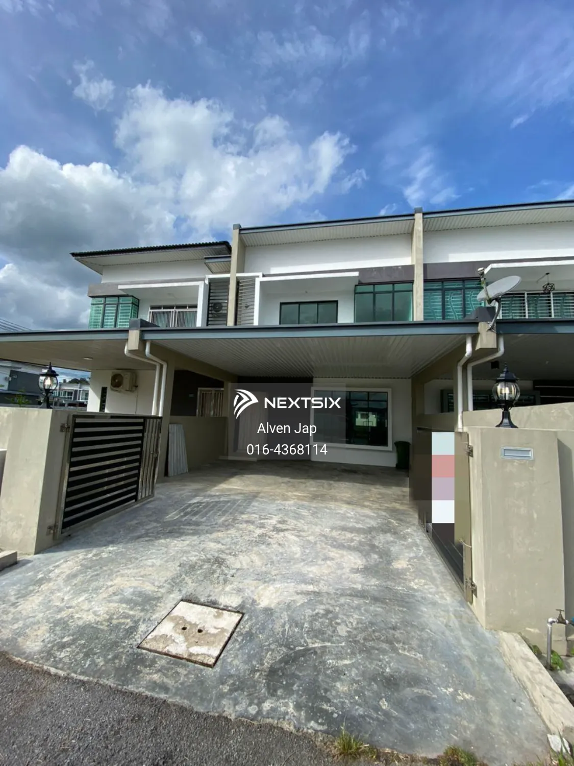 2-sty Terrace/Link House For Sale in Kota Samarahan Sarawak